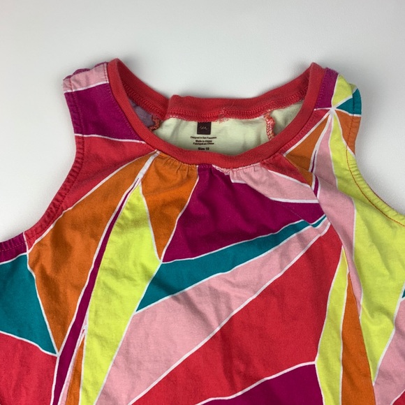 🎉SOLD🎉Tea Collection Size 10 Geometric Dress - Picture 2 of 8